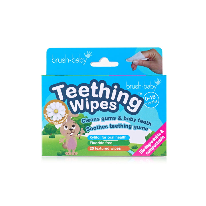 Baby Teething Wipes™  | Teething Remedies For Babies - Pack of 6