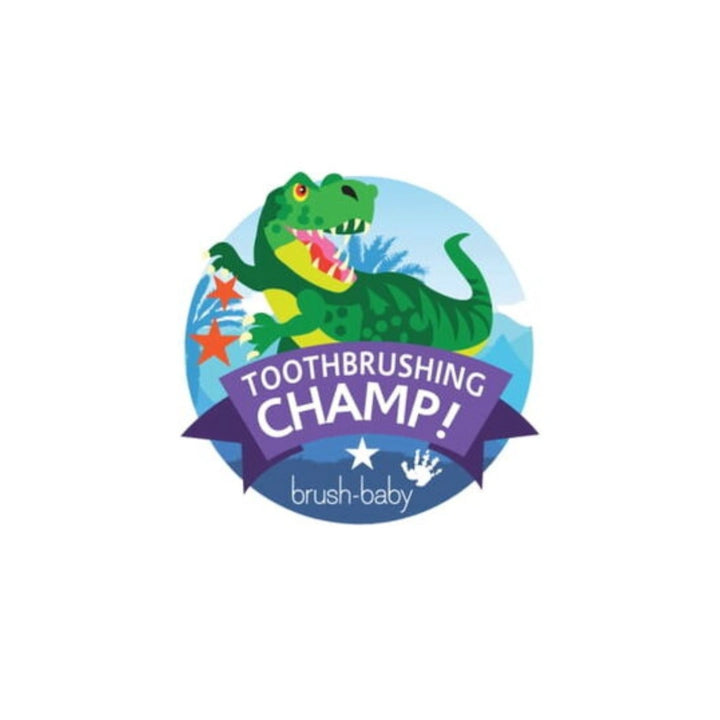 KidzSonic Kids Electric Toothbrush Reward Stickers - Sheet of 12