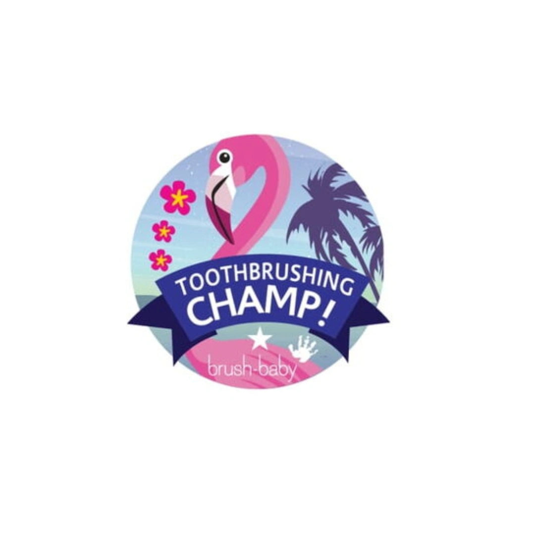 KidzSonic Kids Electric Toothbrush Reward Stickers - Sheet of 12