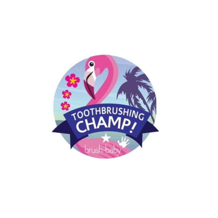 KidzSonic Kids Electric Toothbrush Reward Stickers - Sheet of 12