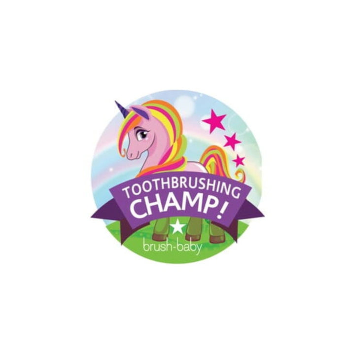 KidzSonic Kids Electric Toothbrush Reward Stickers - Sheet of 12
