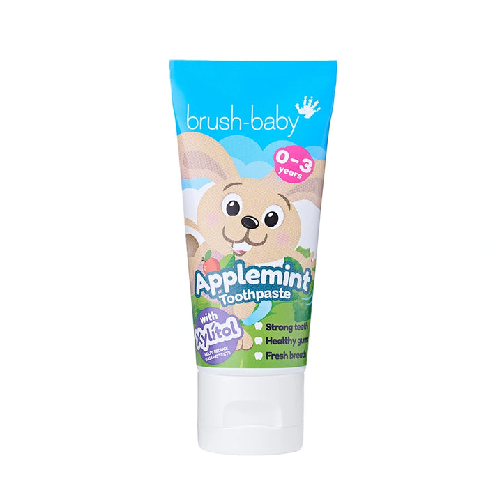 Applemint Baby Toothpaste (0-3 years) 50ml Pack of 12