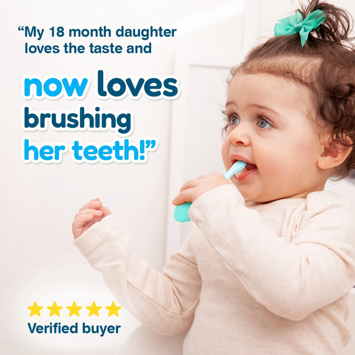 Teething Baby Toothpaste Pack of 12