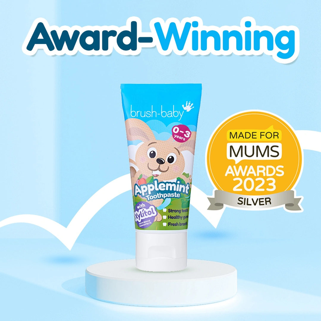 Applemint Baby Toothpaste (0-3 years) 50ml Pack of 12