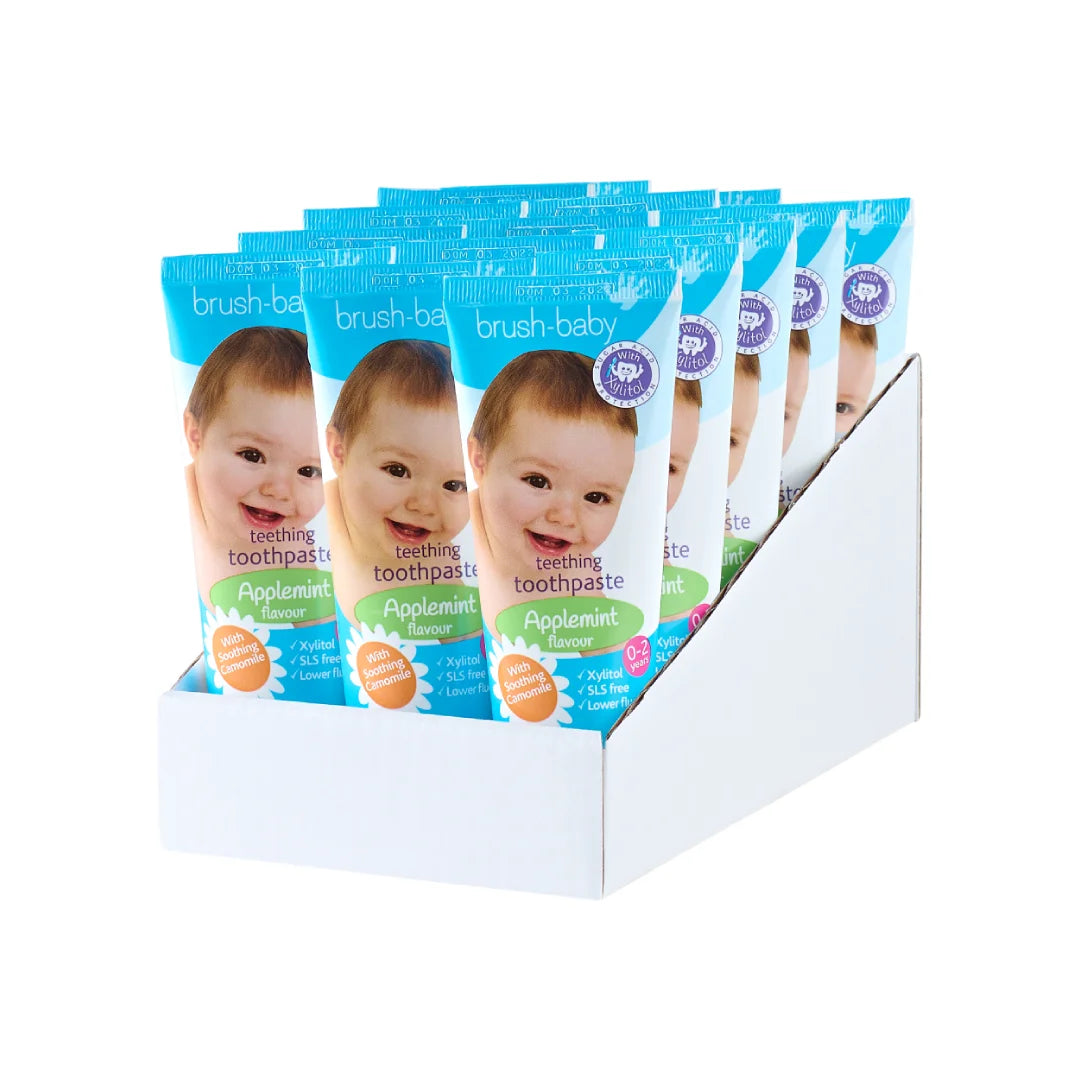 Teething Baby Toothpaste Pack of 15