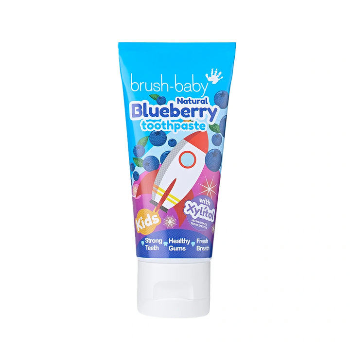 Natural Blueberry Kids Toothpaste Pack of 12