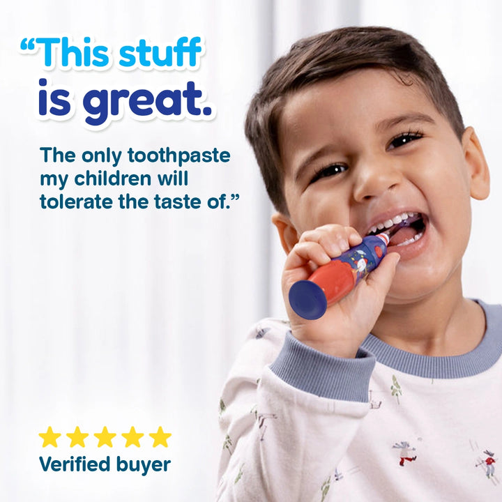 Natural Blueberry Kids Toothpaste Pack of 12