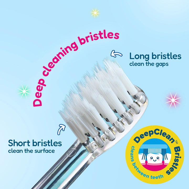 KidzSonic Replacement Toothbrush Heads - Pack of 6