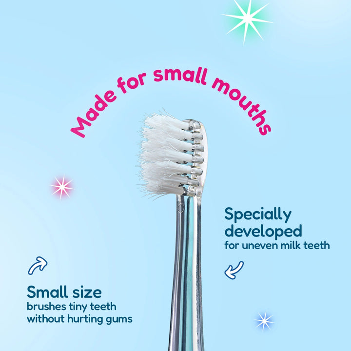 KidzSonic Replacement Toothbrush Heads - Pack of 6