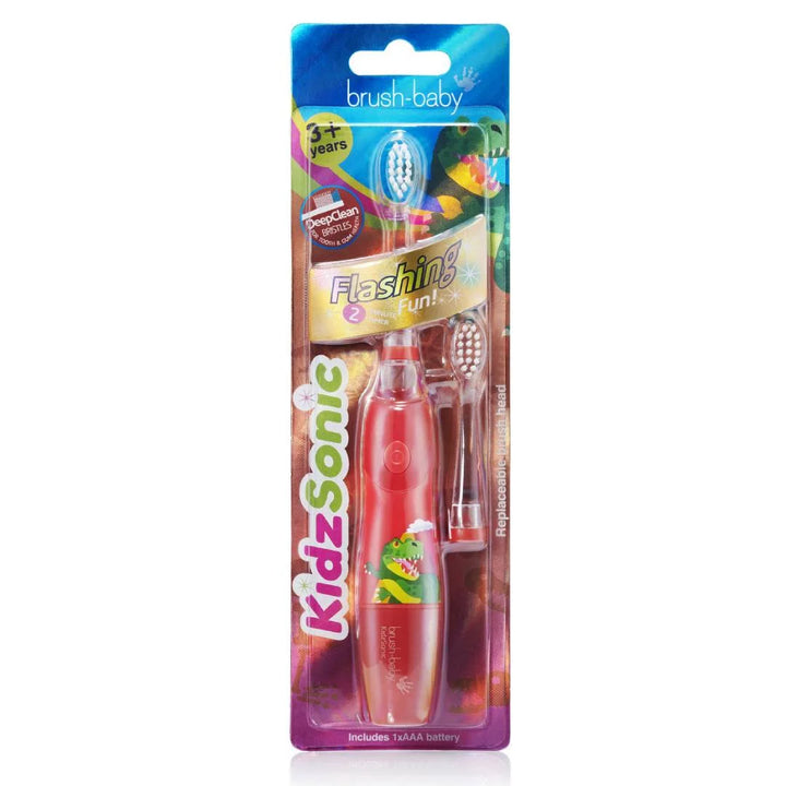 KidzSonic® Dinosaur Kids Electric Toothbrush - Pack of 6