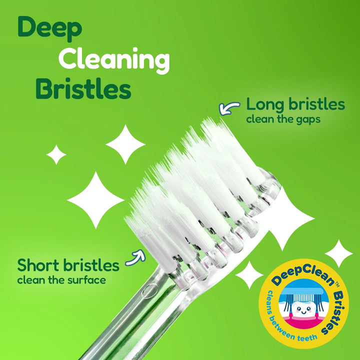 KidzSonic® Dinosaur Kids Electric Toothbrush - Pack of 6