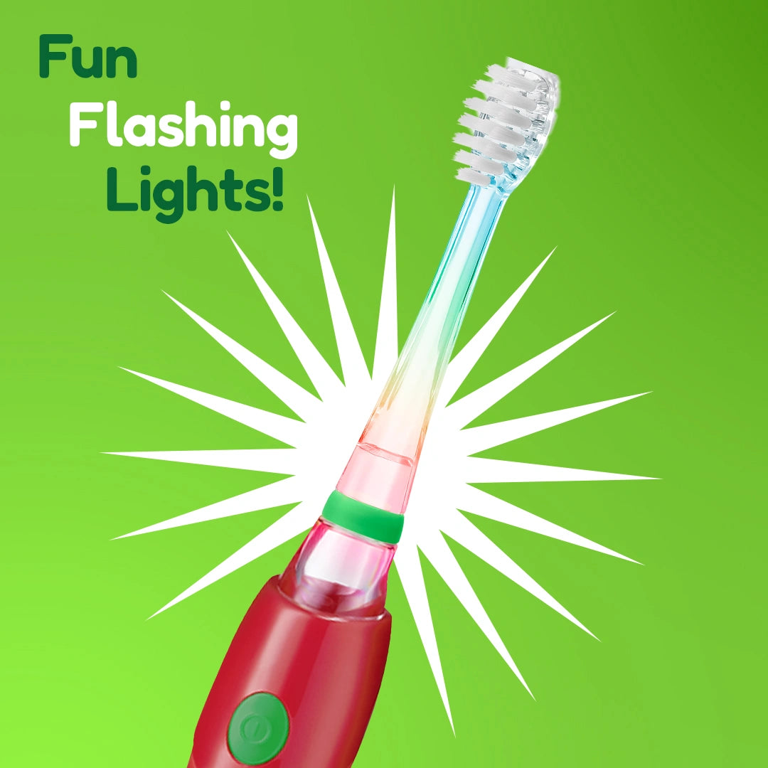 KidzSonic® Dinosaur Kids Electric Toothbrush - Pack of 6