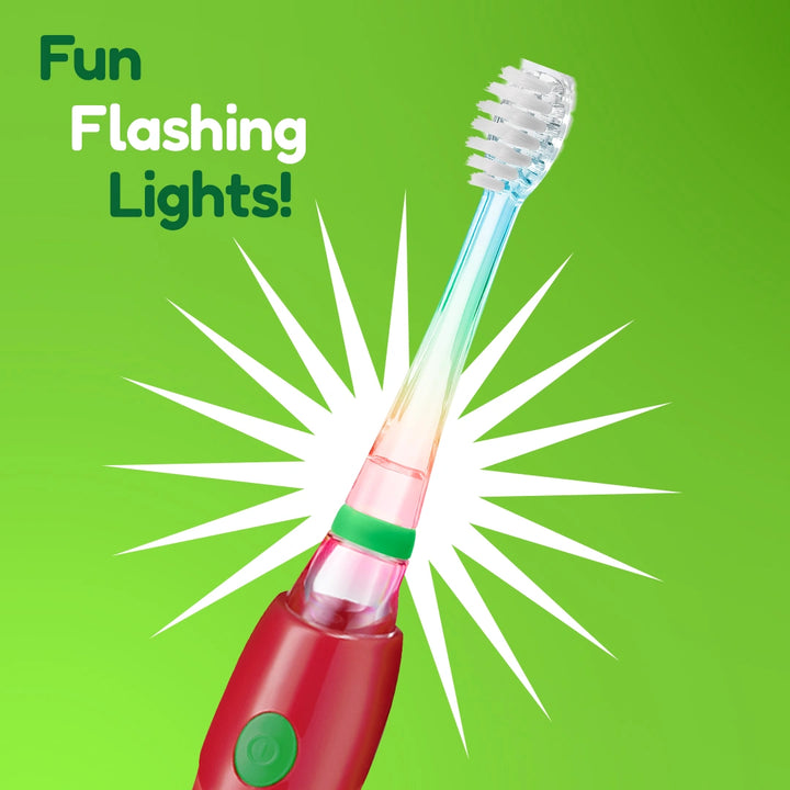 KidzSonic® Dinosaur Kids Electric Toothbrush - Pack of 6
