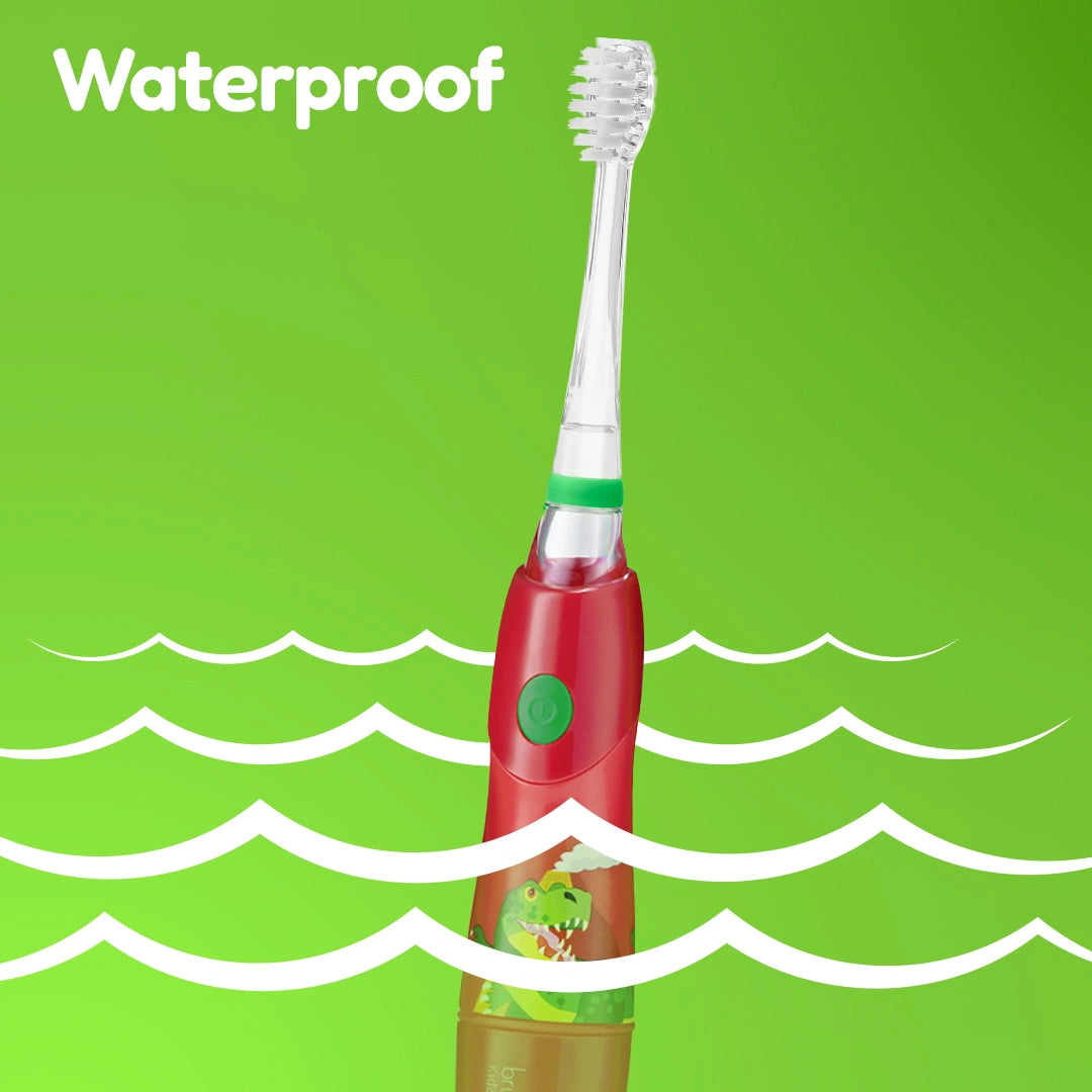 KidzSonic® Dinosaur Kids Electric Toothbrush - Pack of 6