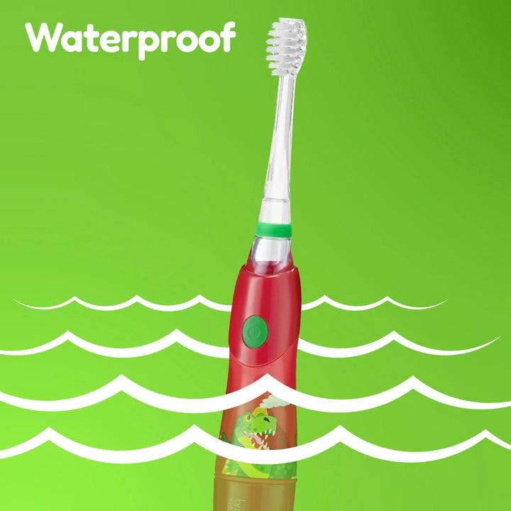 KidzSonic® Dinosaur Kids Electric Toothbrush - Pack of 6