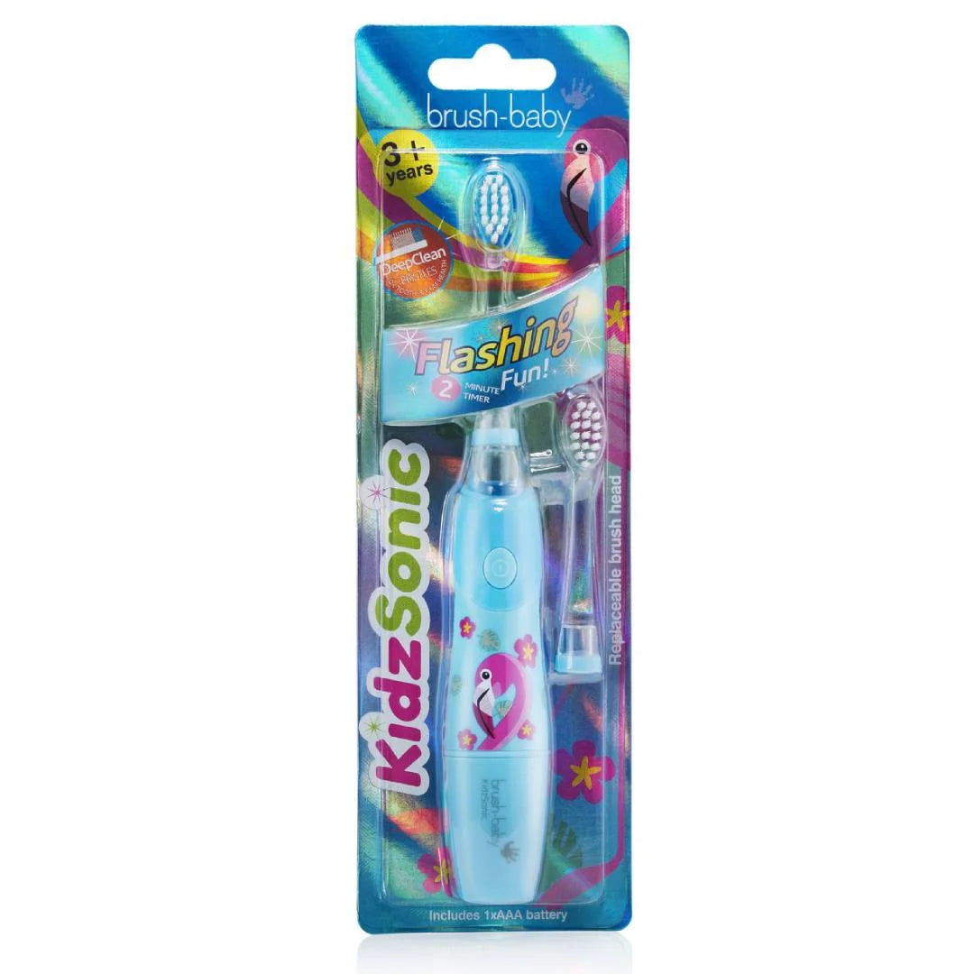 Flamingo KidzSonic® Kids Electric Toothbrush Pack of 6