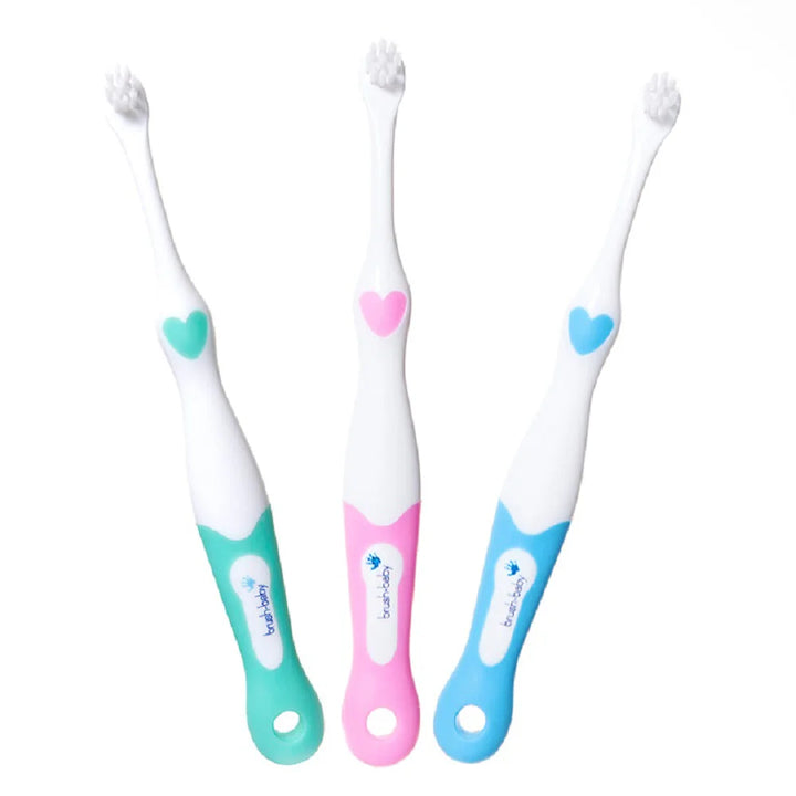 FirstBrush - BrushBaby All colours best baby toothbrush