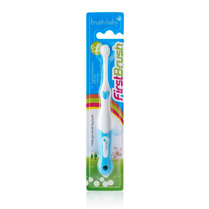 FirstBrush™ Baby Toothbrush Pack of 6 - Mixed