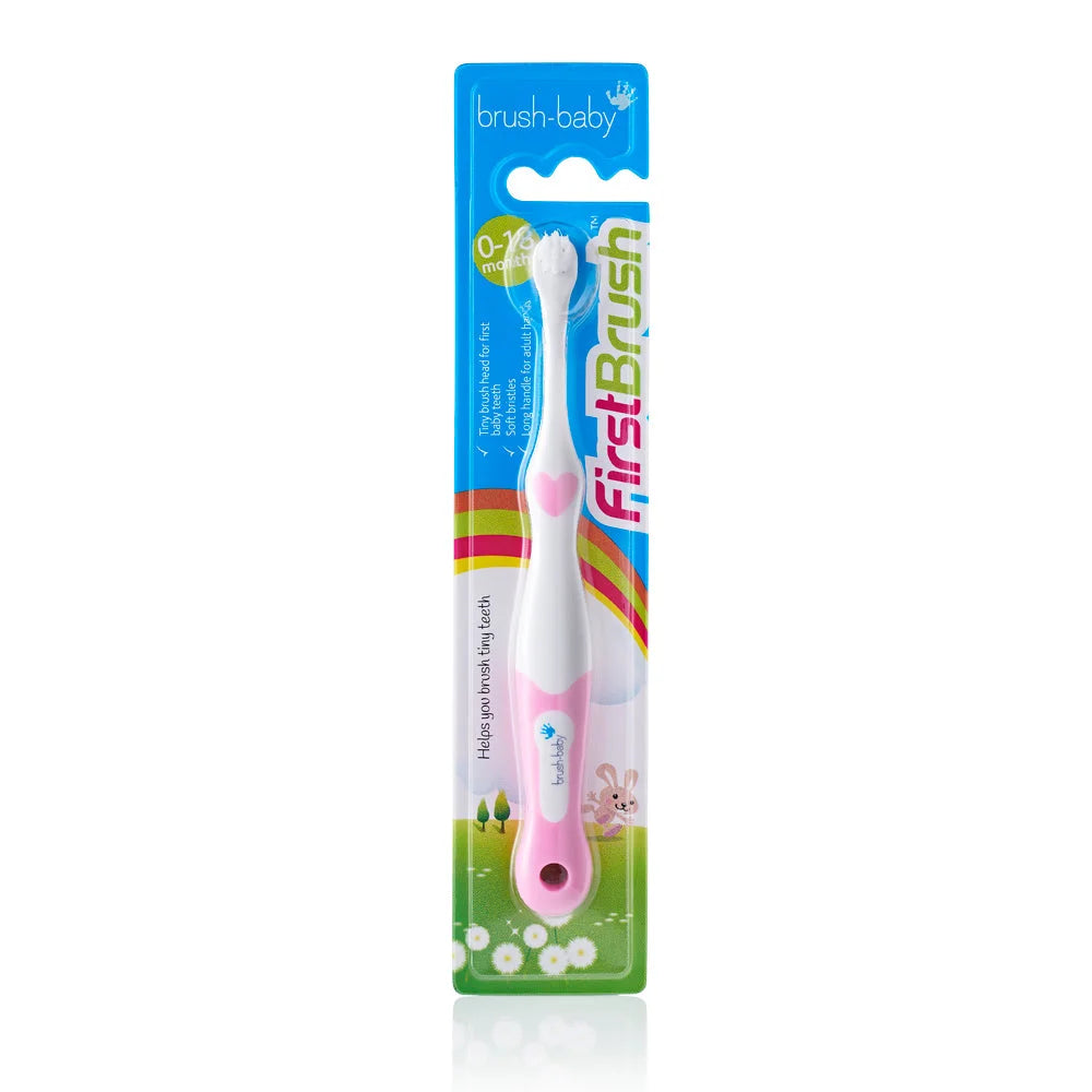 FirstBrush™ Baby Toothbrush Pack of 6 - Mixed