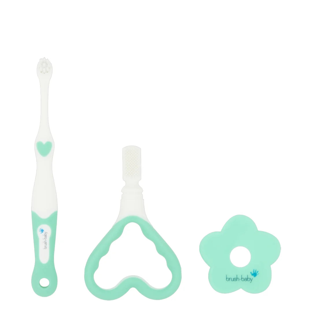 My FirstBrush™ Baby Toothbrush & FirstTeether™ For Babies Set - Display pack of 6