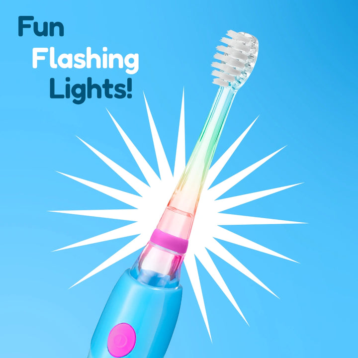Flamingo KidzSonic® Kids Electric Toothbrush Pack of 6