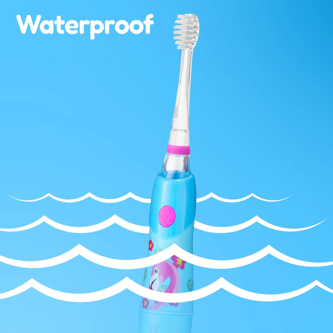 Flamingo KidzSonic® Kids Electric Toothbrush Pack of 6