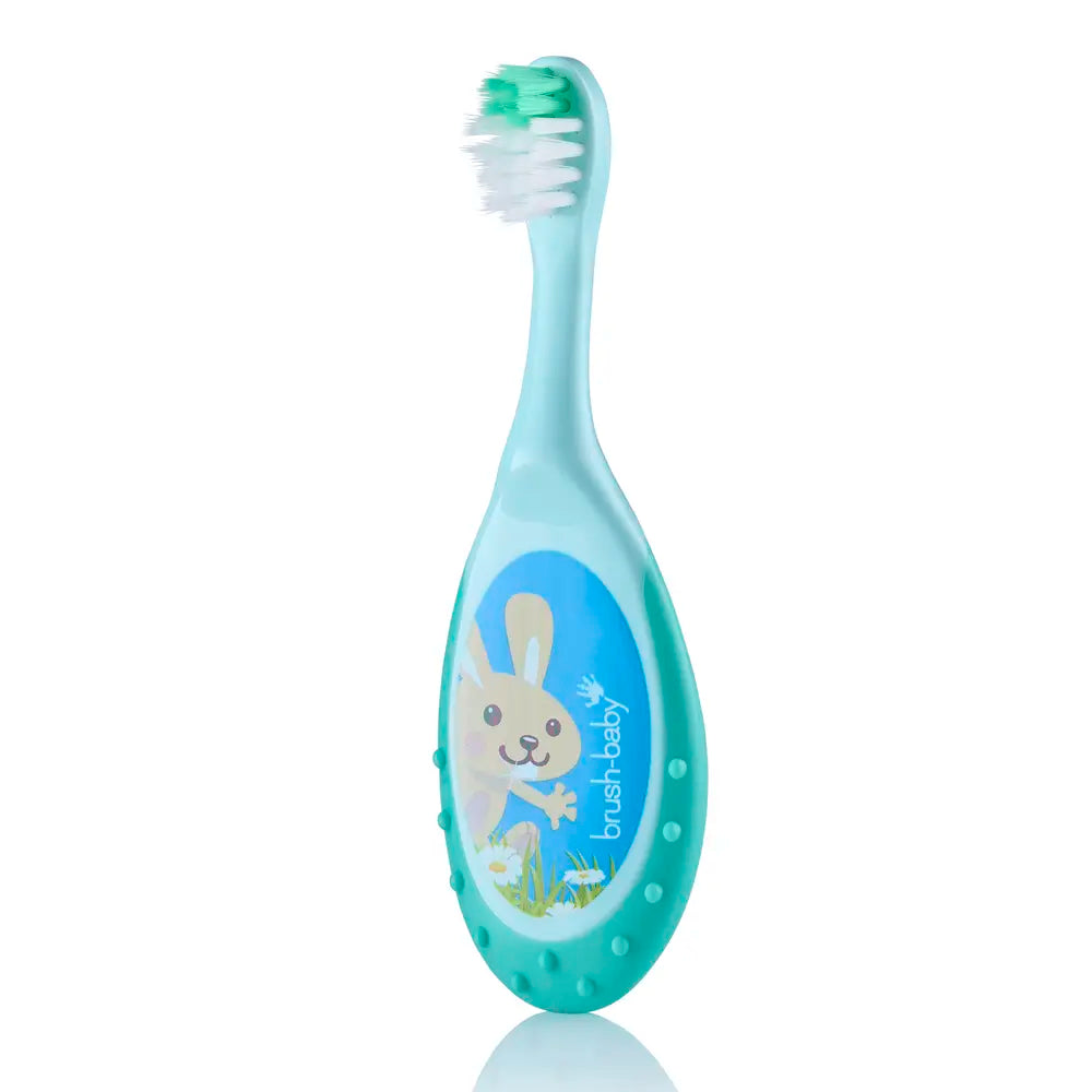 FlossBrush™ Baby Bristles Toothbrush (0-3 Years) Double Pack (Display Pack of 12)