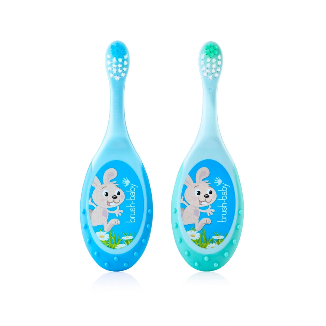 FlossBrush™ Baby Toothbrush - Double Pack - Pack of 12