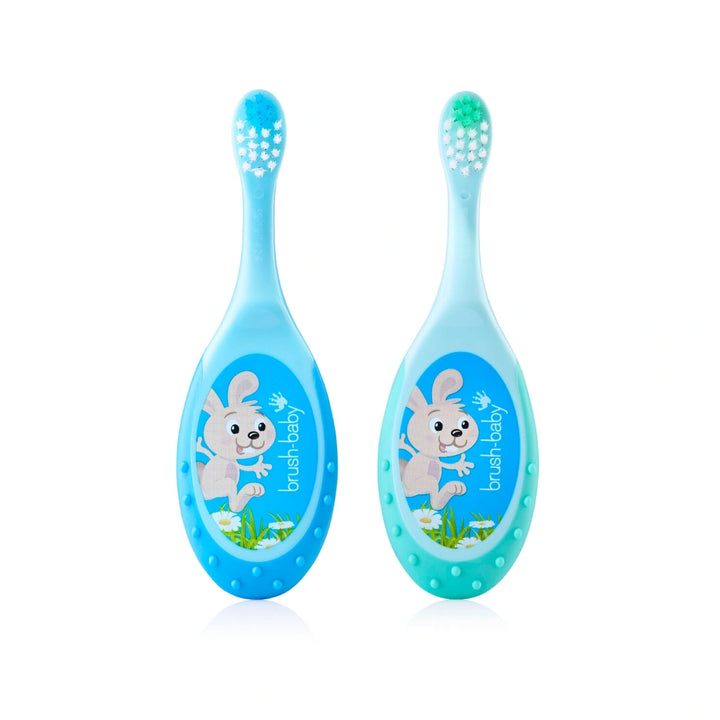 FlossBrush™ Baby Toothbrush - Double Pack - Pack of 12