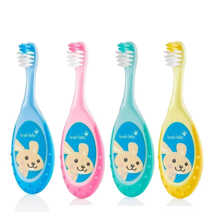 FlossBrush™ Baby Bristles Toothbrush (0-3 Years) Display Pack of 12