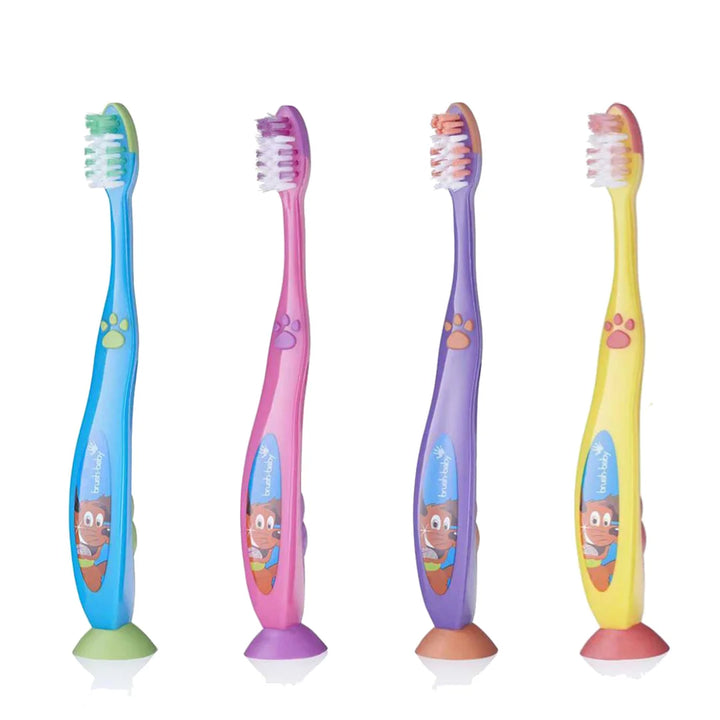 FlossBrush™ Bristles Toothbrush (6+ Years) Display Pack of 12