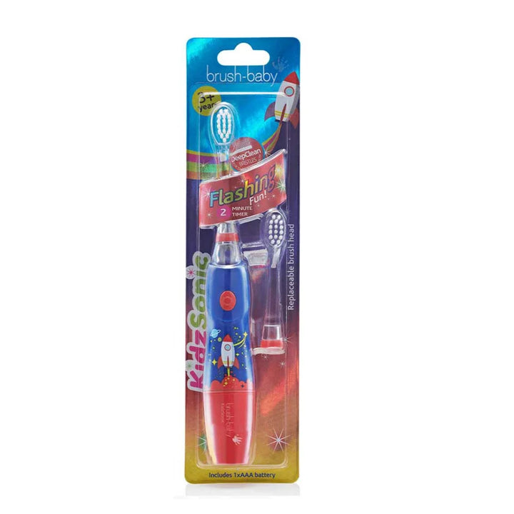 Rocket KidzSonic® Kids Electric Toothbrush Pack of 6