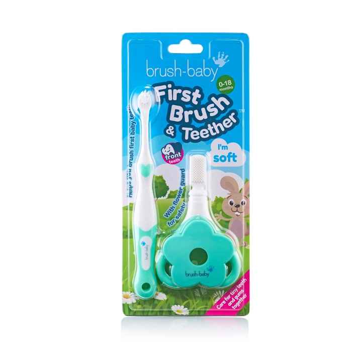 My FirstBrush™ Toothbrush & FirstTeether™ Set - Pack of 6