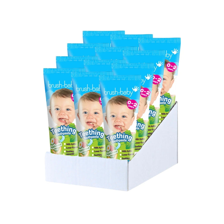 Teething Baby Toothpaste Pack of 12