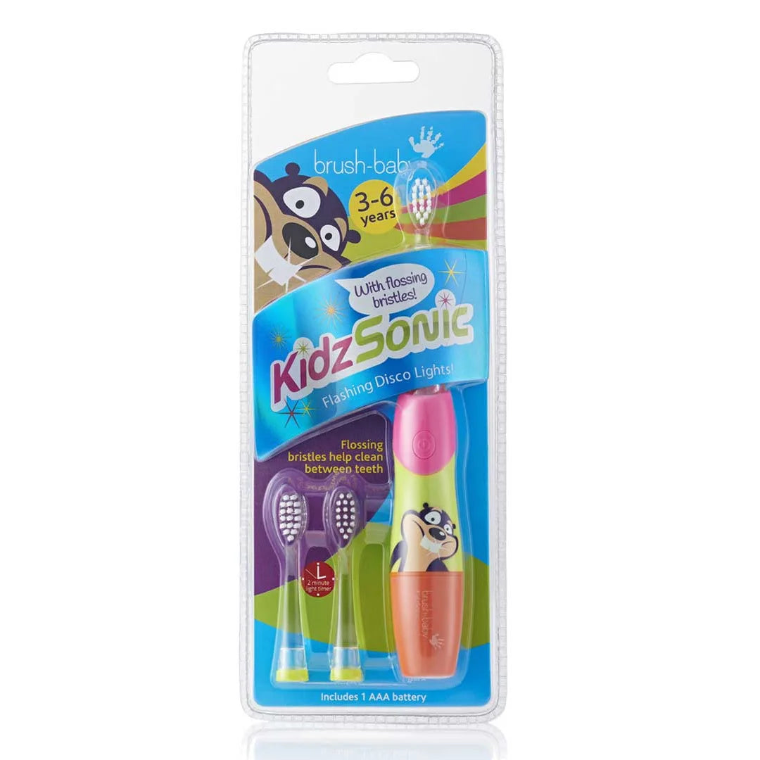 Pink KidzSonic® Kids Electric Toothbrush - Display pack of 6