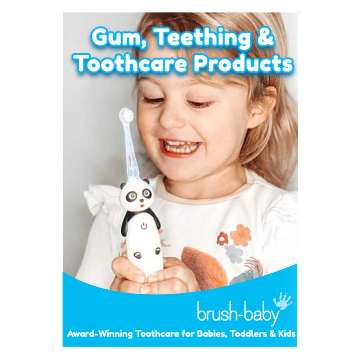 brushbaby gum teething and toothcare product guide