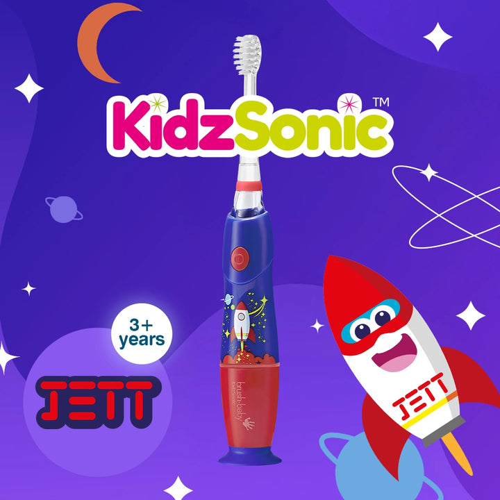Rocket KidzSonic® Kids Electric Toothbrush Pack of 6