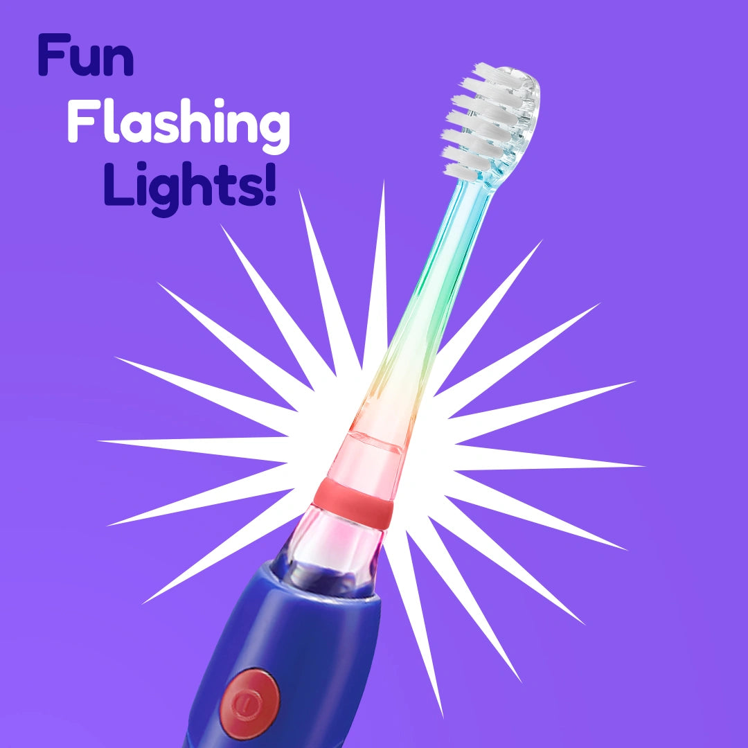 Rocket KidzSonic® Kids Electric Toothbrush Pack of 6