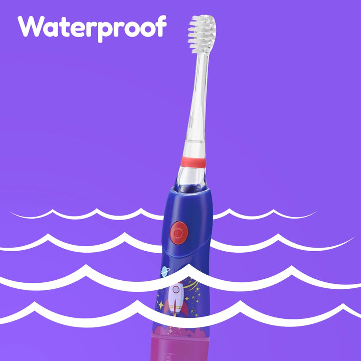 Rocket KidzSonic® Kids Electric Toothbrush Pack of 6