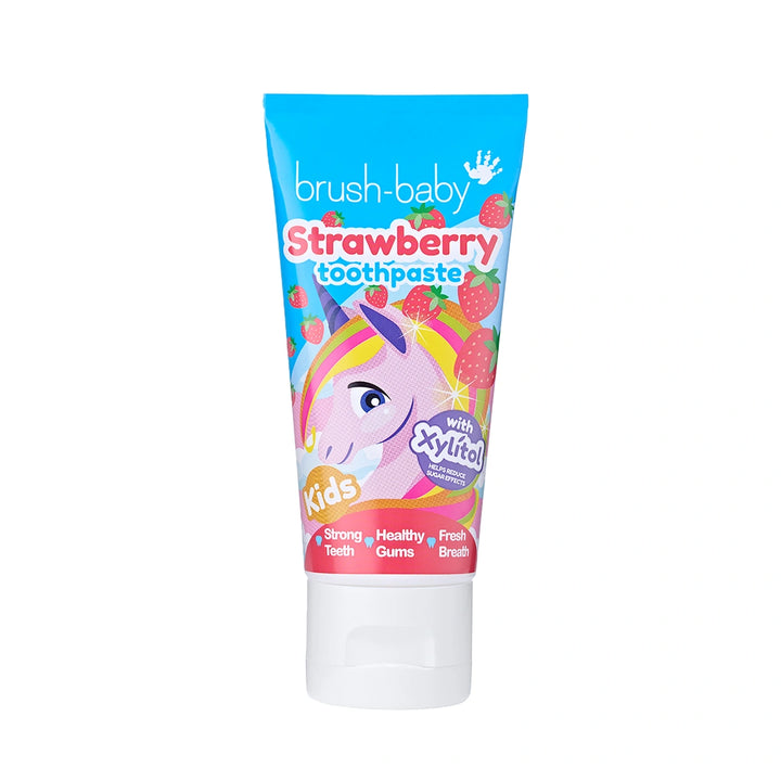 Natural Strawberry Kids Toothpaste Pack of 12