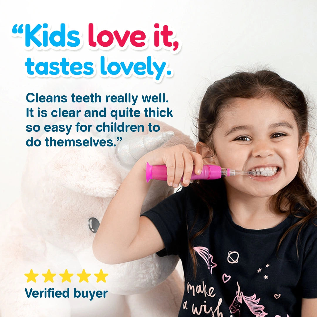 Natural Strawberry Kids Toothpaste Pack of 12