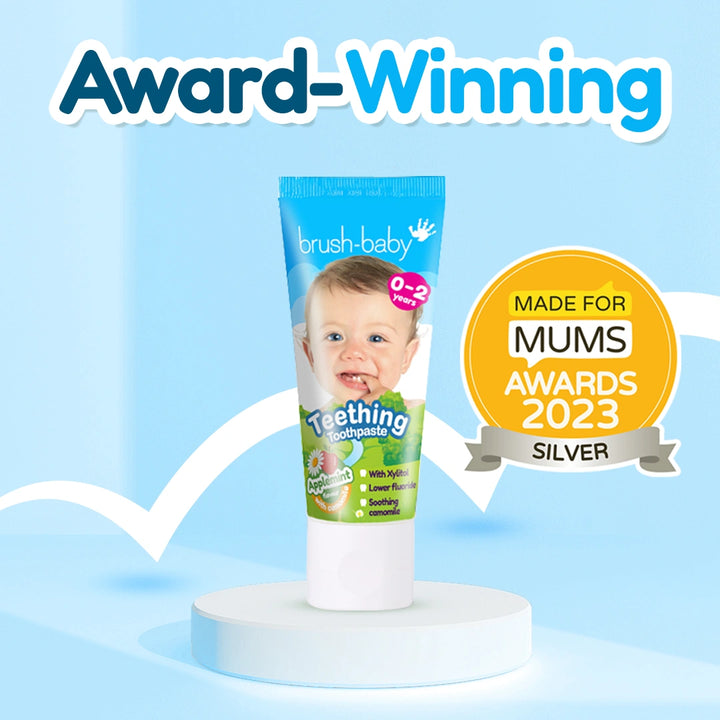 Teething Baby Toothpaste Pack of 12