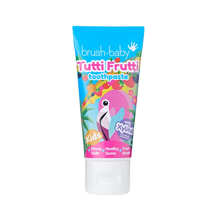 Tutti Frutti Flamingo Kids Toothpaste Pack of 12