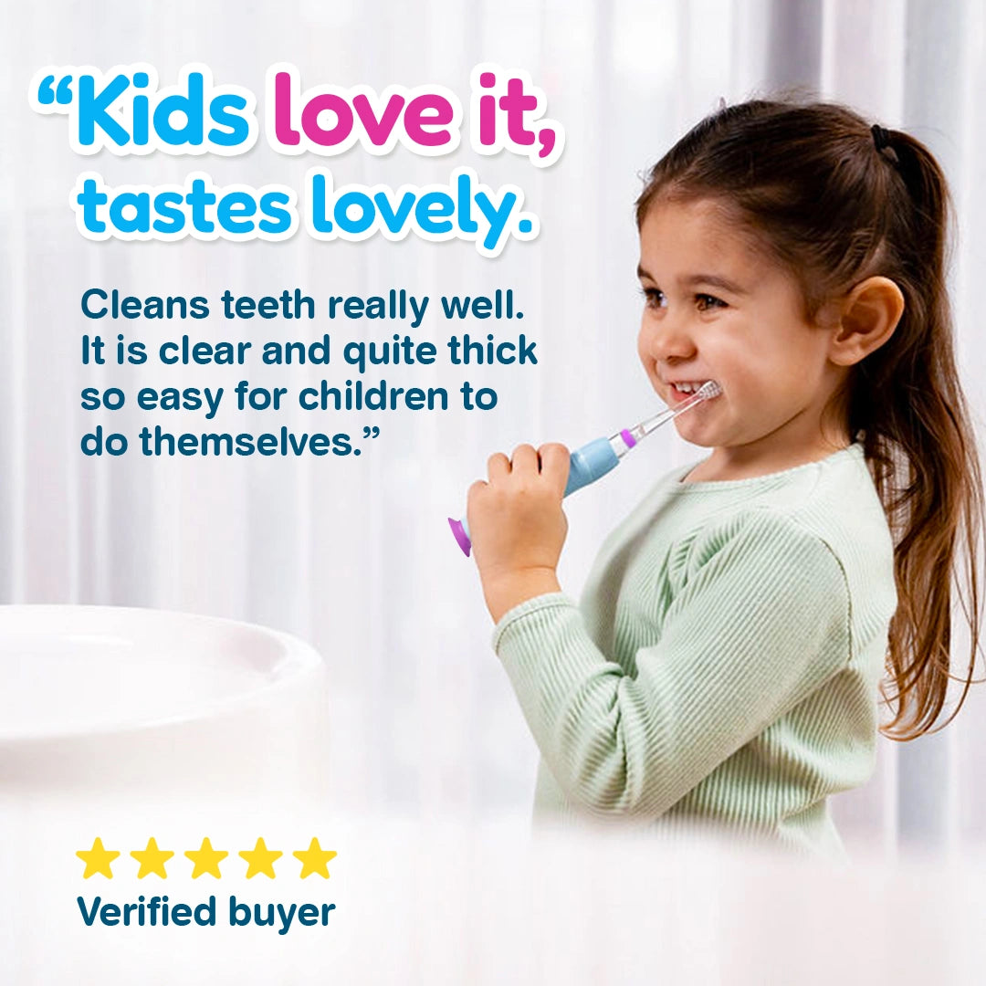 Tutti Frutti Flamingo Kids Toothpaste Pack of 12