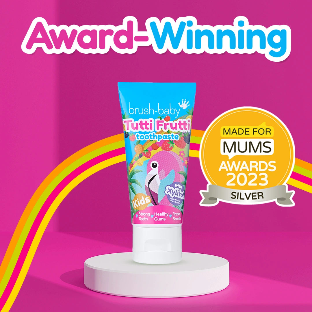 Tutti Frutti Flamingo Kids Toothpaste Pack of 12