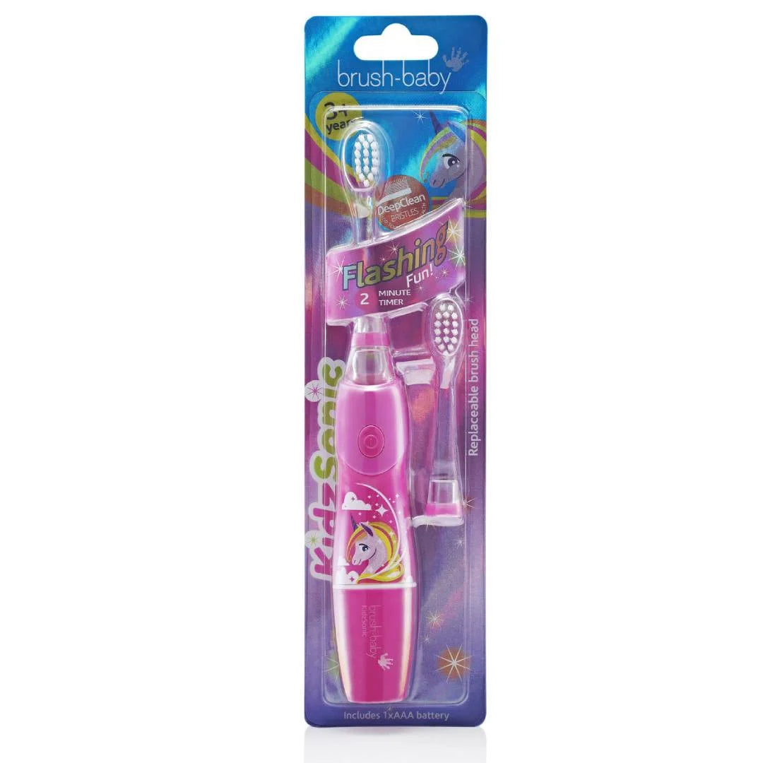 Unicorn KidzSonic® Kids Electric Toothbrush Pack of 6