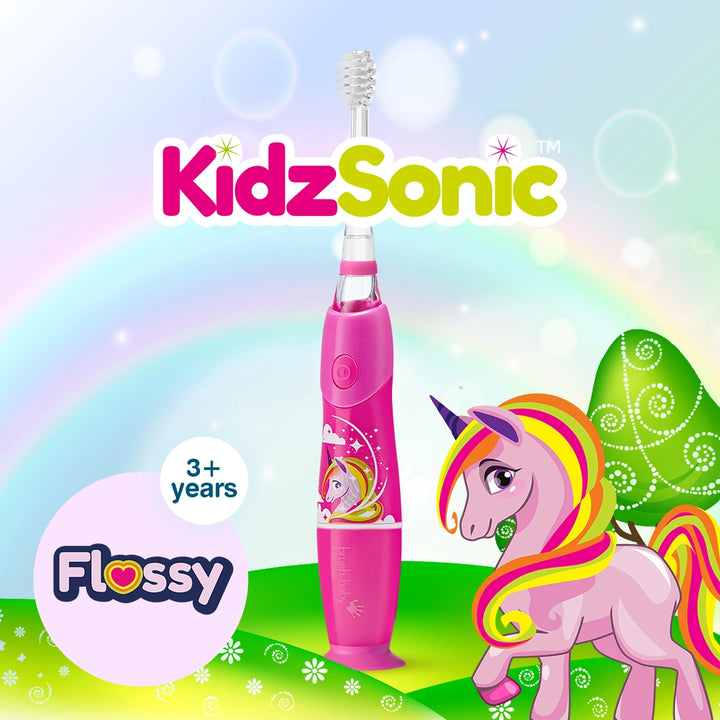 Unicorn KidzSonic® Kids Electric Toothbrush Pack of 6