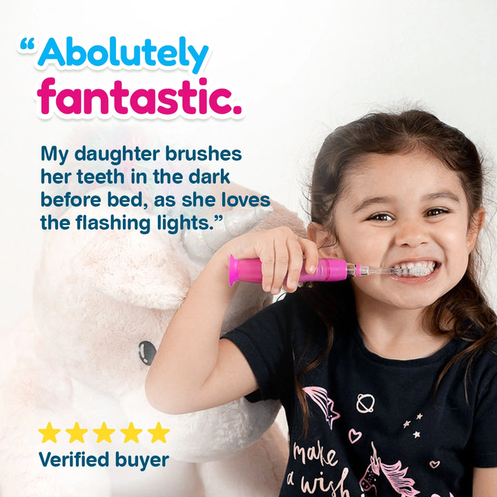 Unicorn KidzSonic® Kids Electric Toothbrush Pack of 6