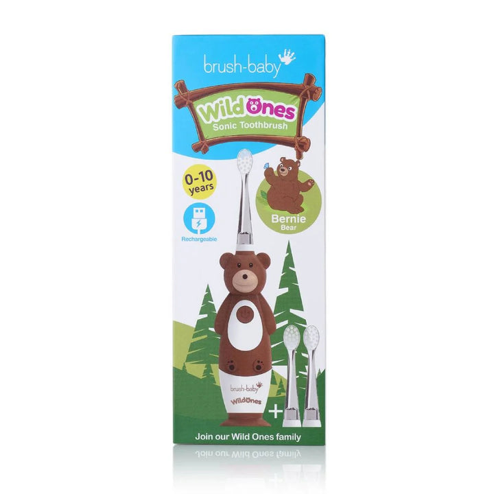 WildOnes™ Bear Kids Electric Rechargeable Toothbrush Pack of 3