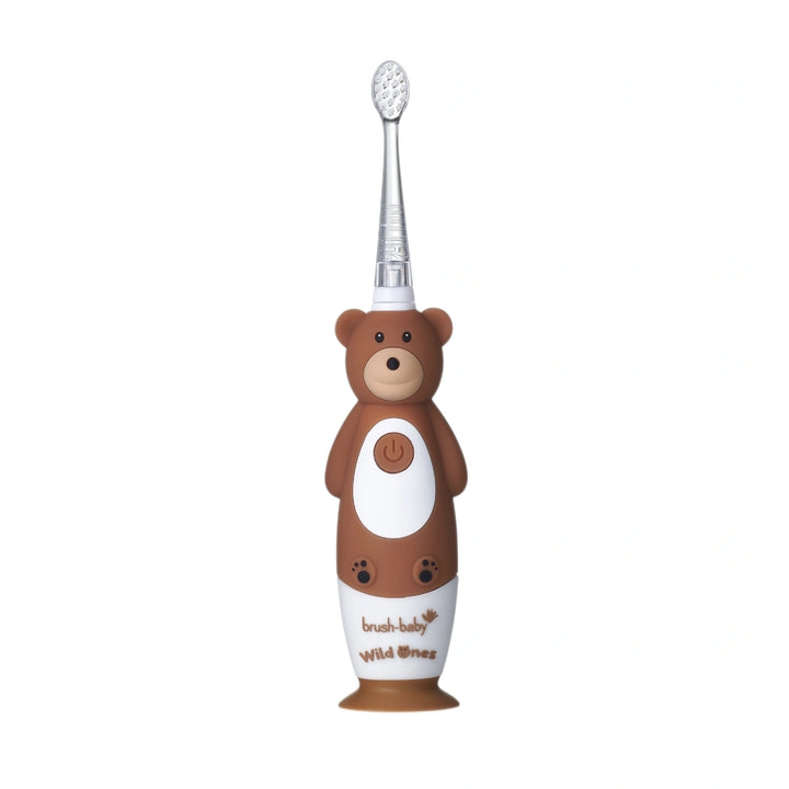 WildOnes™ Bear Kids Electric Rechargeable Toothbrush Pack of 3